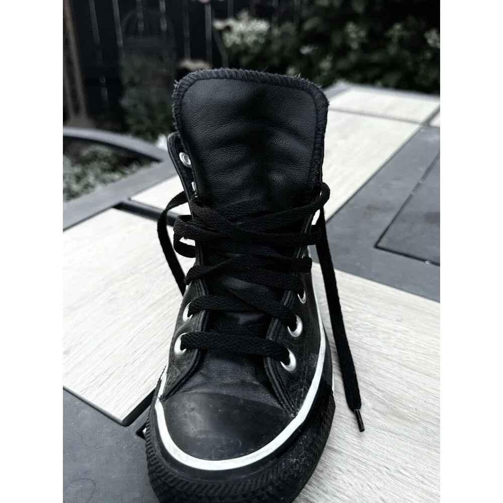 Converse Chuck Taylor  Black,Unisex  Men’s 3,Woman’s 5